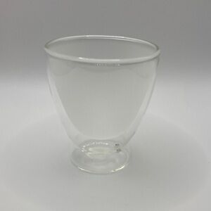 Teavana Pixie Double Wall Insulated Glass Tea Coffee Cup